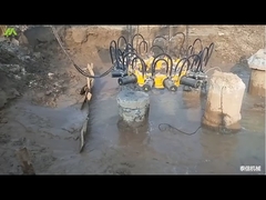 Yuvarlak Yığın Kafa Kırma Makinesi nasıl çalışır?