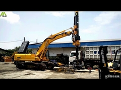 Bir hidrolik sürünen sondaj teçhizatının ve rotary pile sürücüsünün tipik gücü nedir?