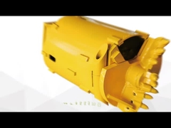 Derin delik delme araçları kaya çamur kovası matkap ucu kovası