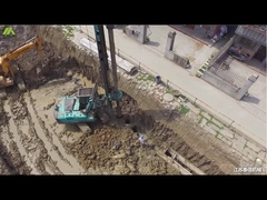 Kazıklı temel ekipmanı Hidrolik Kuyu İndirici