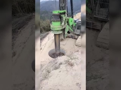 800mm Çap Rig Kaya Delme Makinesi Küçük Mermi Dişleri Rig Kovası