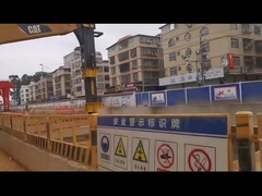 KM150 5845mm Kapaklı Teleskopik Kol Uzun Bom 3.6t Ekskavatör Süper Uzun Kol