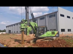 32m 150 KN.M Sondaj Kazık Çakma Makinesi KR150D sondaj kulesi