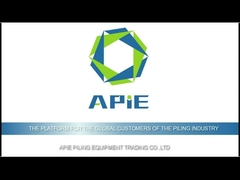 1000r/Min 120kw Elektrikli Vibro Çekiç Vibratory Yığın Sürücüsü