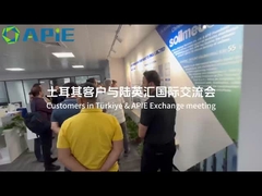 Türkiye Müşterileri Uluslararası İlişkiler ve İşbirliği için APIE'ye Gitti