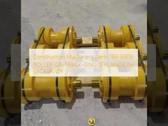 İnşaat Makineleri Parçaları 184-6305 EXCAVATOR için ROLLER GP-TRACK-SINGLE FLANGE