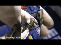 Sondaj Kulesi Kazık Dişi Tutucu B47K22H Mermi Diş Tutucu, Temel Sondajı Demosu İçin