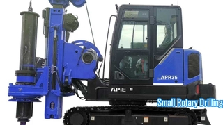 Döner Kazık Makinesi: Güç Hassasiyeti Temeli