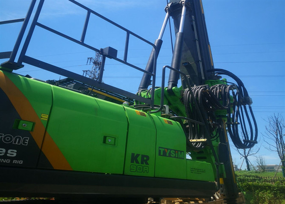 Paletli Döner Kullanılmış Sondaj Rig 1200mm Fore Kazık Temel