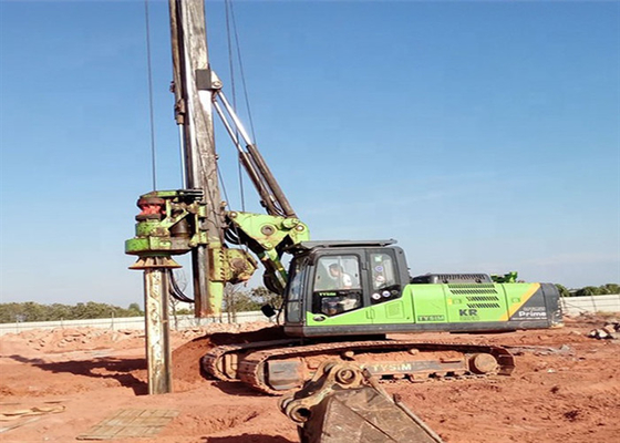 İkinci El Kazık Rig Sondaj Ekipmanları 100kN Besleme Kuvveti Maks. 1.5m Çap
