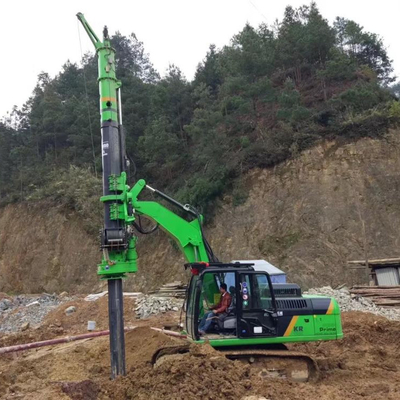 75KN Hidrolik Çekirdek Sondaj Makinesi Madeni 30rmp Kazık Temel Rig