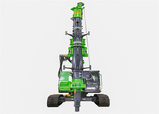 KR50 Küçük Kuyu Ekskavatör Sondaj Kazık Burgu Temel Toprak Delik Sondaj Rig