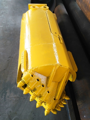 Ekskavatör Kaya Kovası Sondaj Aleti 1200mm Açık Gövde