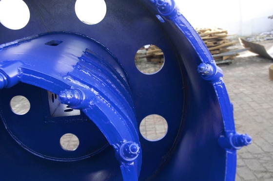 1200mm Kuyu Sondaj Çift Tüp Çekirdek Barrel Rig Aracı