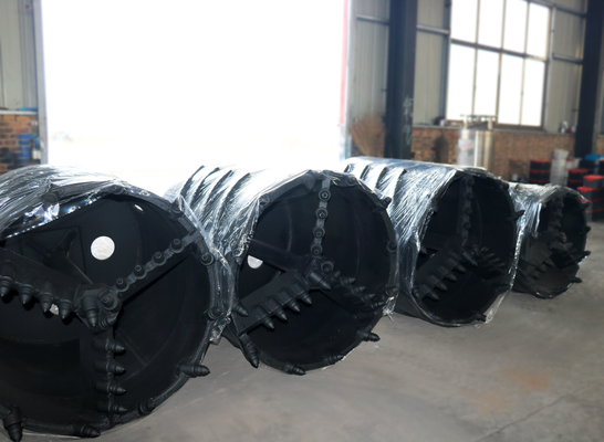 APIE Sondaj Aleti Kaya ile 600mm Çapraz Kesici Çekirdek Namlu