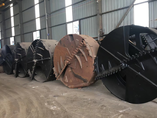 Sondaj Ekipmanları İçin Hard Rock Bit Sondaj Kovası Kaya Aletleri 800mm