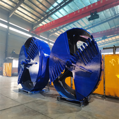 Kazık Vakfı için Çap 2200mm Toprak Sondaj Kovası Wirh Düz Dişler