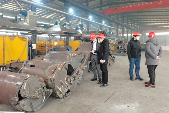 Kaya Dişli Siyah Burgu ile 1200mm Dia Sondaj Kovası Rig Ekipmanları