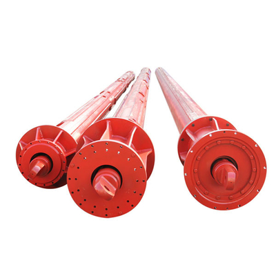 377mm Matkap Araçları Kilitli Kelly Bar Fore Kazık Temel Parçaları