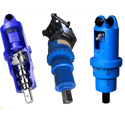 S4 Hidrolik Toprak Burgu 100mm-400mm Dia, Tek Pimli Askılı
