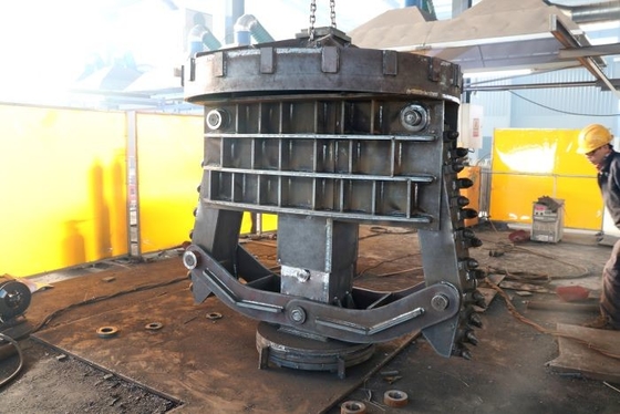 DIA 600 - 3000mm Sondaj Kovası Kazık Belling Döner