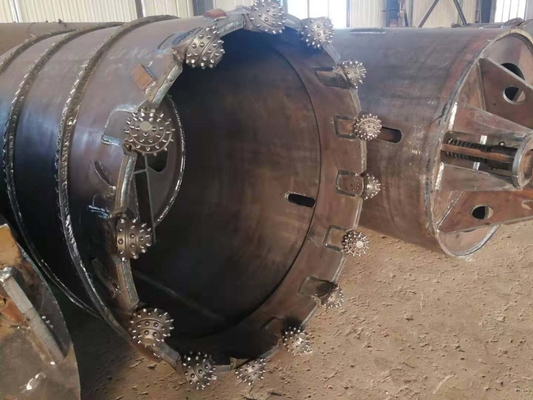 Kazık Vakfı Sondaj Rig Auger Kova Taşlama Taşları Karot Namlu Makaralı Kesici Bit