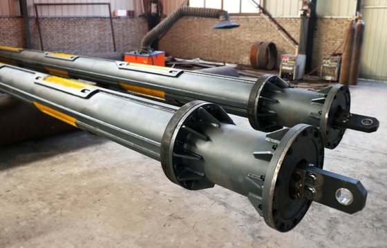 Matkap Derinliği Kilitli Kelly Bar Kazık Rig Sondaj Parçaları Dövme 53m