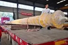 Q345B Matkap Derinliği Dövme Kelly Bar 53m Döner İnşaat Makinaları