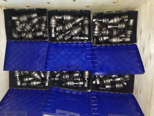 Karbür Burgu Matkap Dişleri 25mm Karot Namlusu İçin Çizik Kayalar
