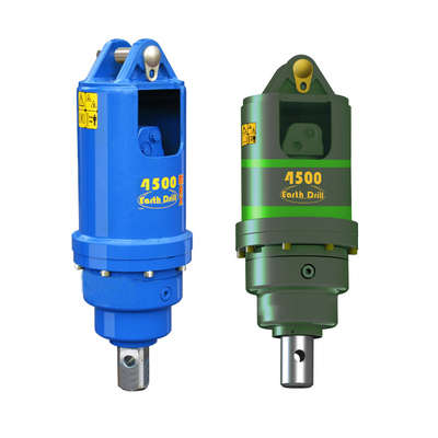 65mm Yuvarlak Hidrolik Toprak Burgu S4 100mm-400mm Dia, Tork Aralığı 511-1 ile