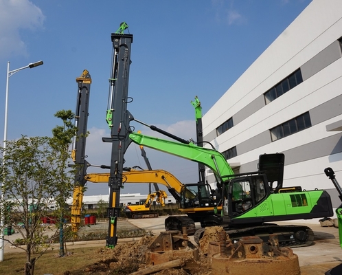 APIE Km220 Clamshell Teleskopik Kol 23 ton 22490mm Maks. Kazı Derinliği