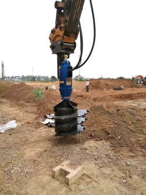 APEA1500 Hidrolik Toprak Delme Makinesi 2