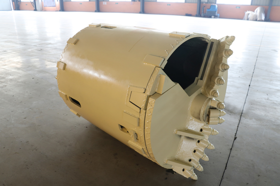 3000mm Rig Kaya Delme Kovası Küçük Mermi Diş Kaynağı
