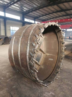 Çekirdek Namlu Matkap Rig Kova 600mm Çap Kaya Döner