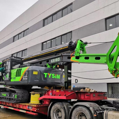 32m 150 KN.M Fore Kazık Çakma Makinası KR150D 30rmp