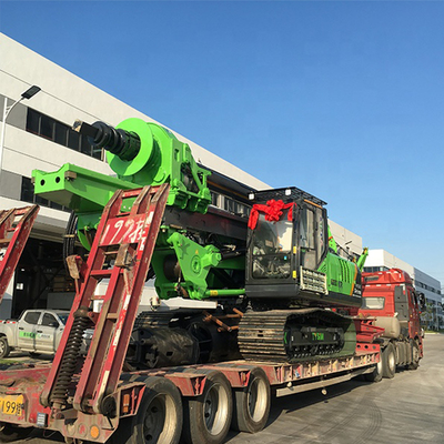 Ekskavatörlü Hidrolik Kuyu Kazık Delme Makinesi KR125A Döner Kazık Rig