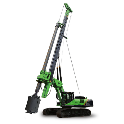 Satış Aralıkları Hidrolik Döner Kazık Sondaj Makinaları 60+ Ülke KR360E 2000mm