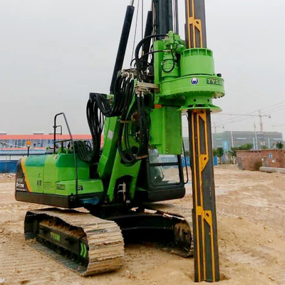 Kuyu KR60A Döner Sondaj Kazık Rig Makinesi Tam Hidrolik Sistem