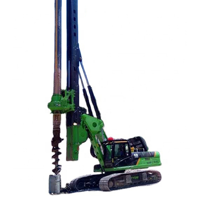 KR220C Döner Kazık Sondaj Makinesi Beton Küçük Delik 60m / Min