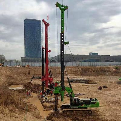 Tam Hidrolik Geoteknik Sondaj Sistemi Paletli Küçük Taşınabilir