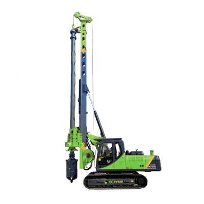 KR60A Hidrolik Sert Kaya Sondaj Kazık Makinesi Şasili Kazık Sondaj Rig 2700mm