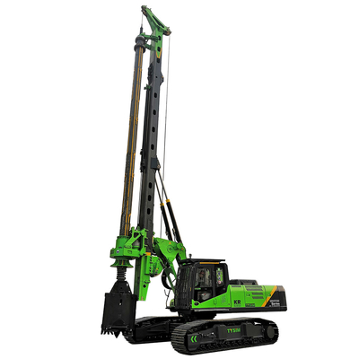 Yüksek Verimli Kazık Döner Sondaj Rig 6 ~ 30 Rpm Temel Perküsyon 150kN