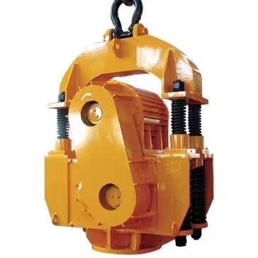 Vibro Dizel Kazık Çekiç Makinesi Sac Kazık Elektrik Tahrikli 1000r / Min 10.5mm