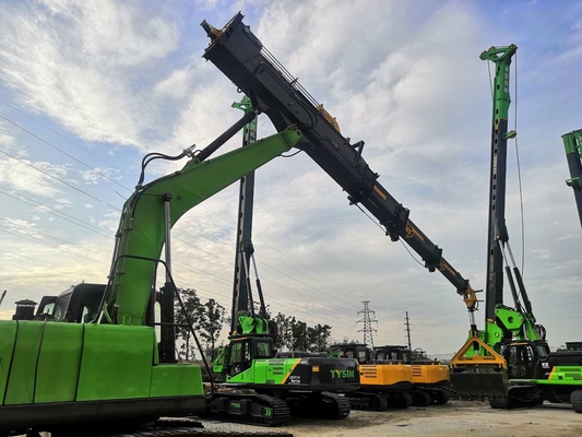 Forklift Ekskavatör Kapaklı Teleskopik Kol Özelleştirilmiş KM220 Düşük Tavan Mesafesi