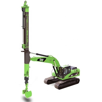 KM220 Taşıma Teleskopik Forklift Uzun Kol Uzun Bom 2ton Kaldırma Kargo Katlama