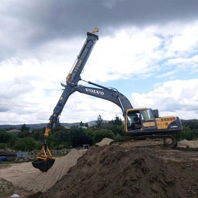 3600kg Clamshell Teleskopik Silindir Kolu Maks. 4670mm kazma yarıçapı