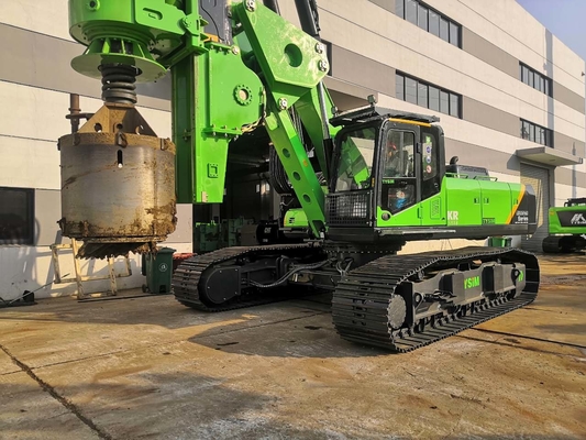 Statik Döner Sondaj Rig Kazık Sürücü RD Ekibi 220kN.M Tork Hidrolik 2000mm