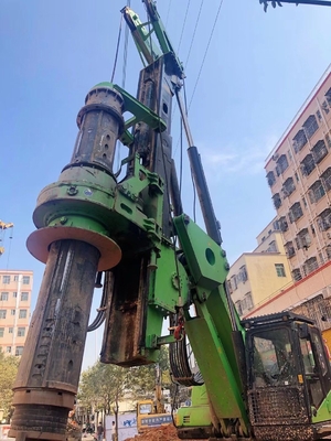 Teleskopik Alçak Tavan Kazık Rig 200kN Geri Çekme Kuvveti 150kW Güç Çıkışı