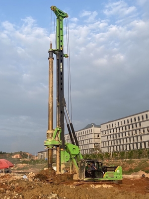 KR220M Hidrolik Döner Sondaj Çok Fonksiyonlu İnşaat İşleri CFA 20m