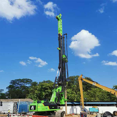 32T 700mm Paletli Kelly Bar Hidrolik Kaya Sarmal Kazık Rig